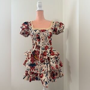 Dolls Kill Vibrant Visions Mini Dress